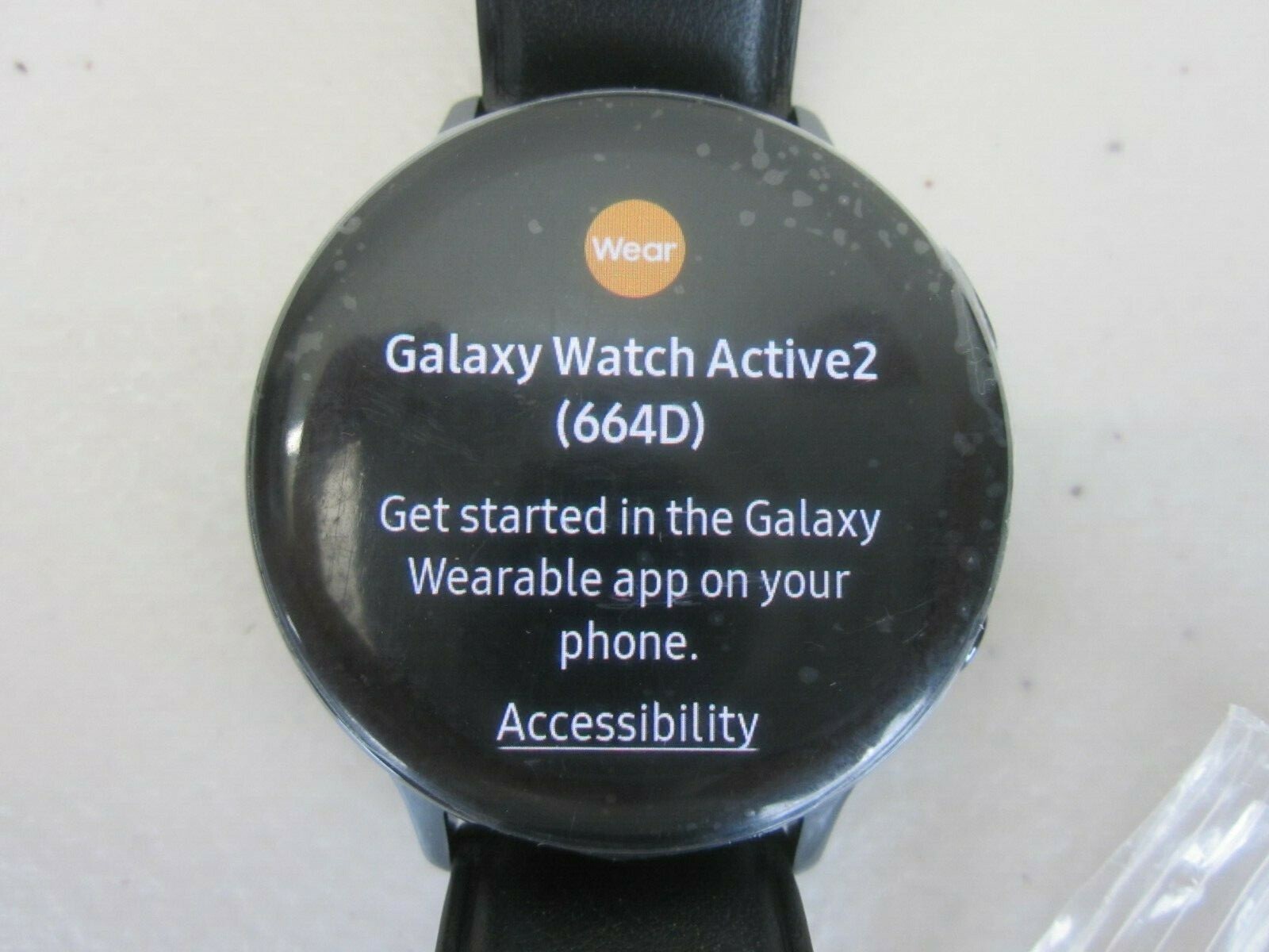 Samsung Galaxy Watch Active 2 SM-R825U 44mm Stainless Steel – Black (Brand New)