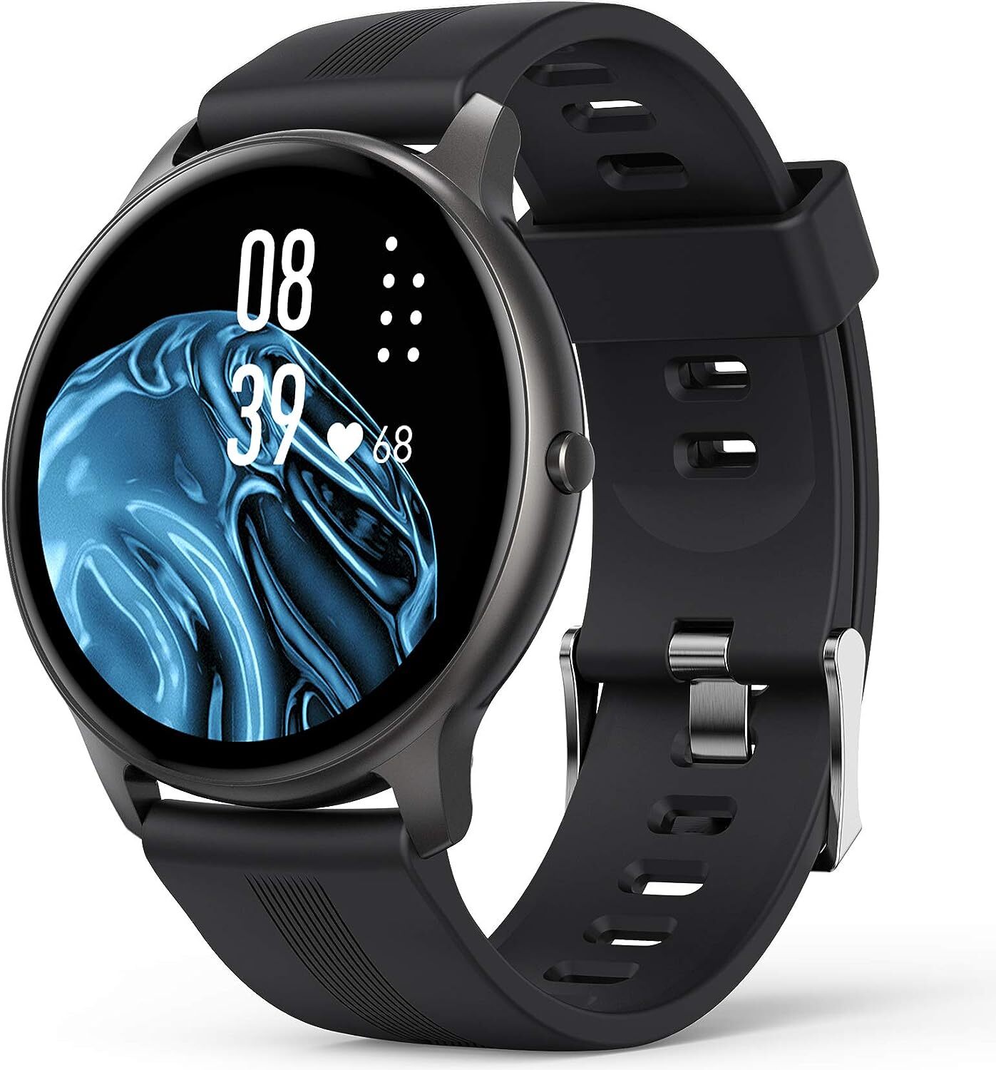 Smartwatch for Men Women Waterproof Fitness Sleep HR for Motorola edge+ (2022)