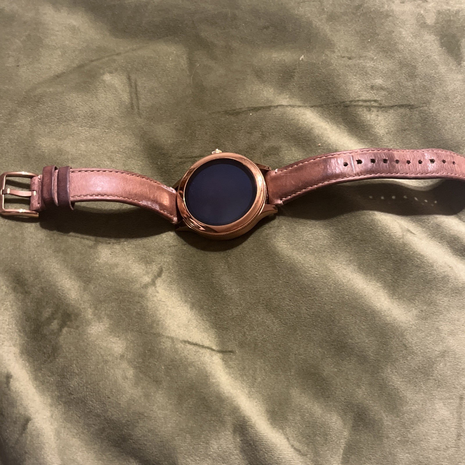 Fossil Q Venture Gen 3 Rose Gold Tone Stainless Steel Smartwatch