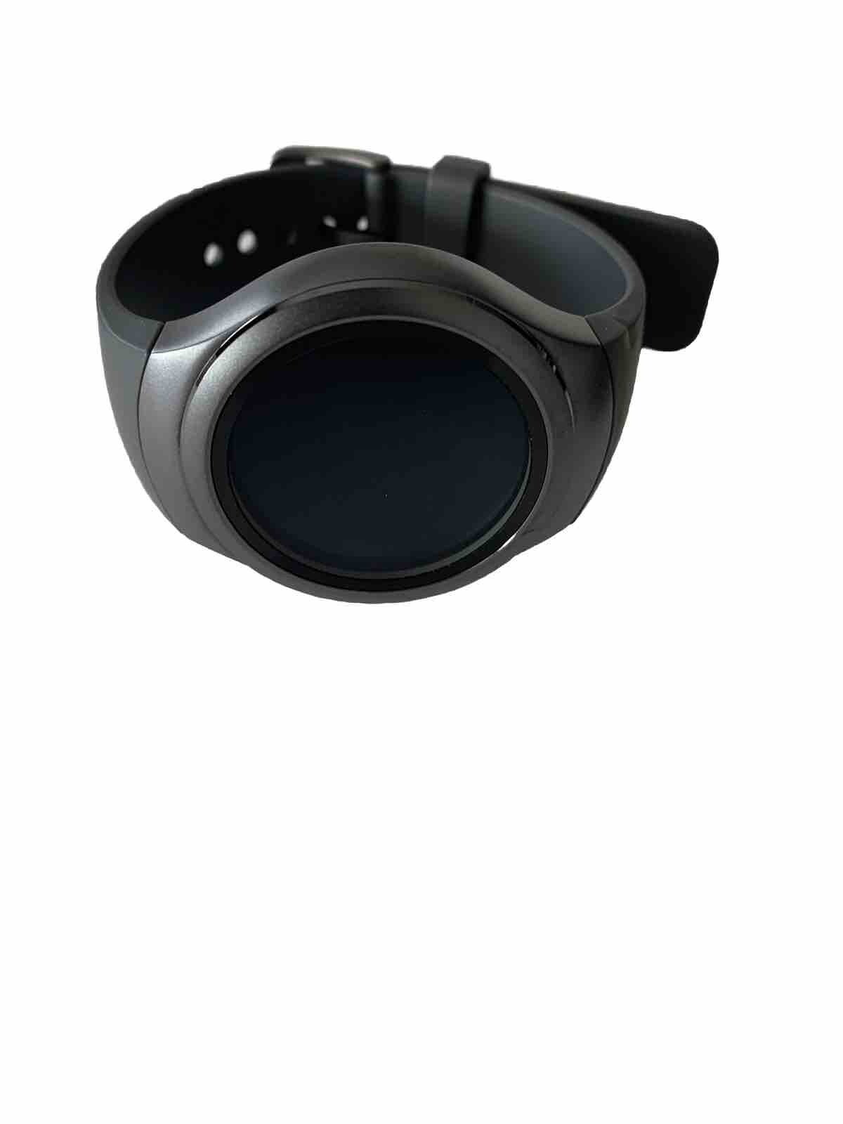 Samsung Galaxy Gear S2 SM-R720 Smart Watch Dark Grey – FREE USA SHIPPING!