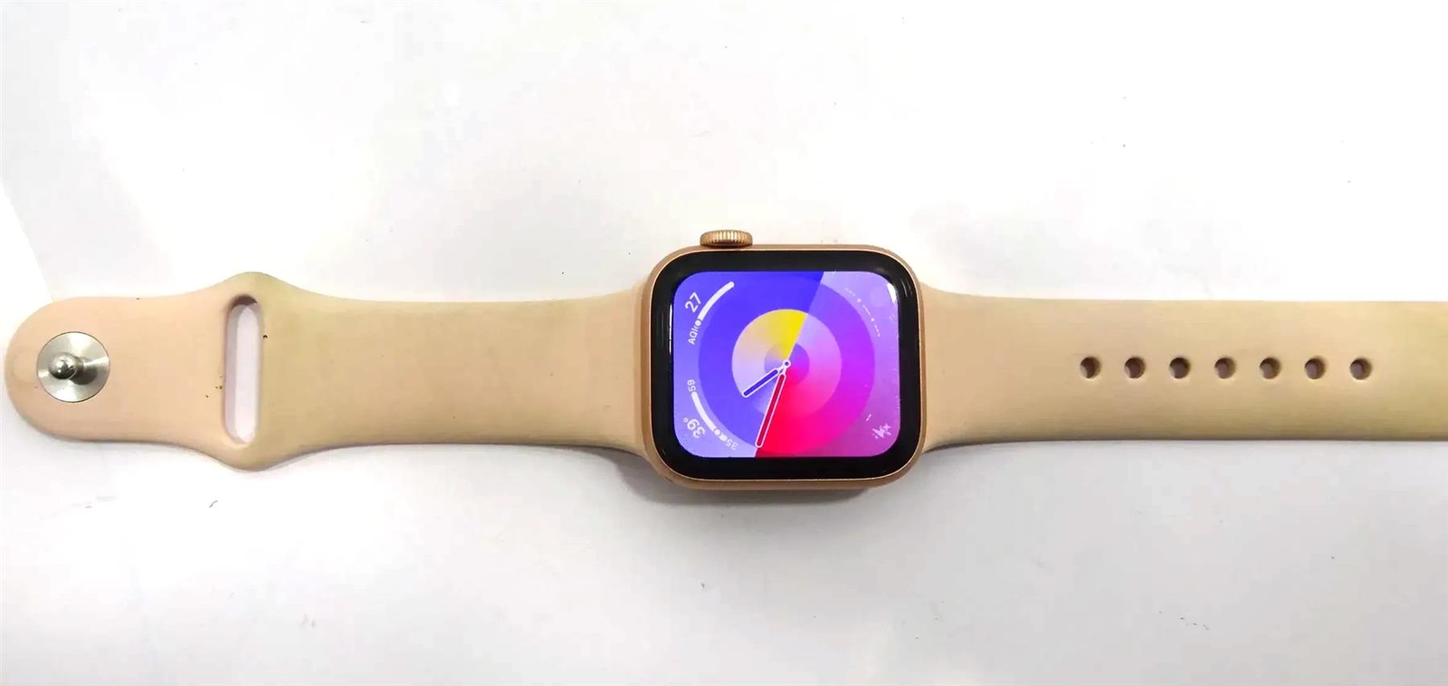 APPLE Watch Series 6 GPS LTE – 40MM Aluminum Case A2293 – Rose Gold