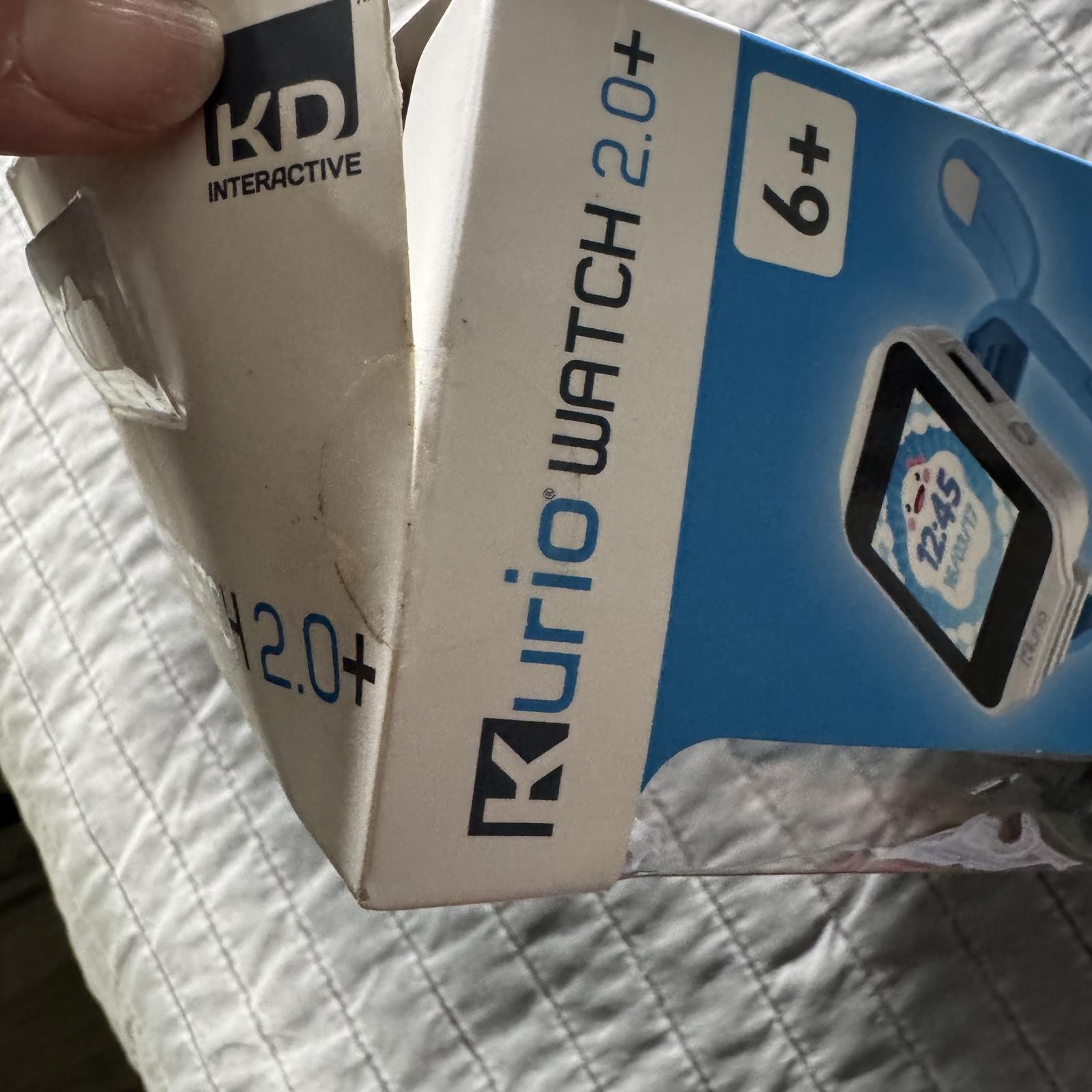 NEW Kurio Watch 2.0+ Blue Kids Smart Watch Bluetooth Camera Apps Messaging