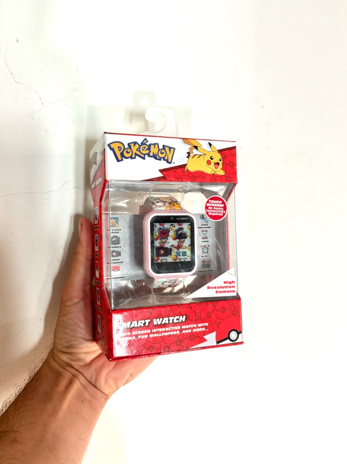 NEW 2023 GIRLS NINTENDO POKEMON Card Collector Game SMART WATCH