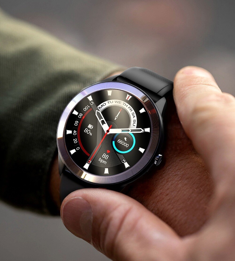 Devia Star Series Smart Watch BT02 – Black