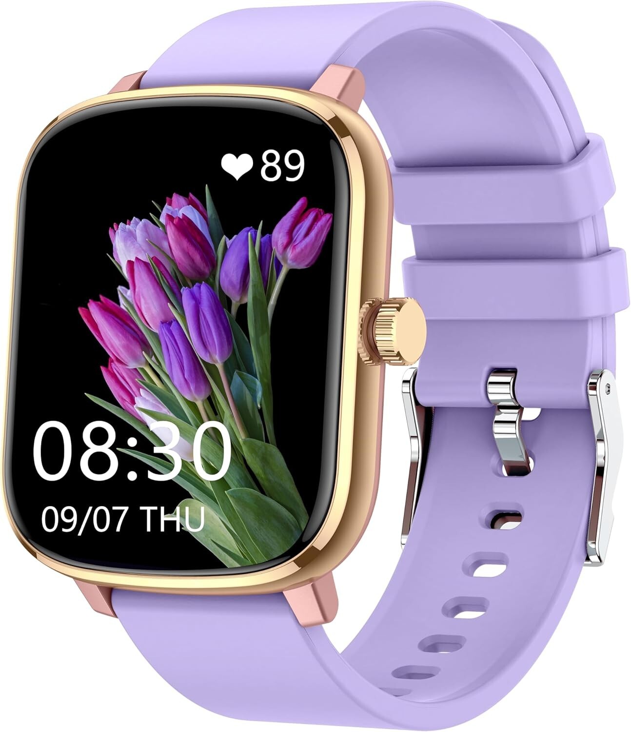 Smart Watch for OnePlus Open Answer/Calls Blood Pressure HeartRate Waterproof