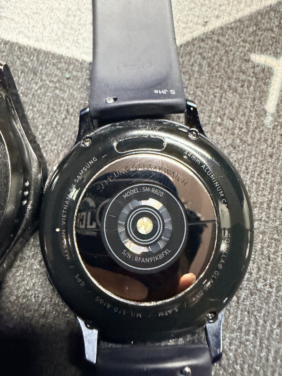 Samsung Galaxy Watch Active2 44mm Black Smart Watch – (SMR820NZKCXAR)