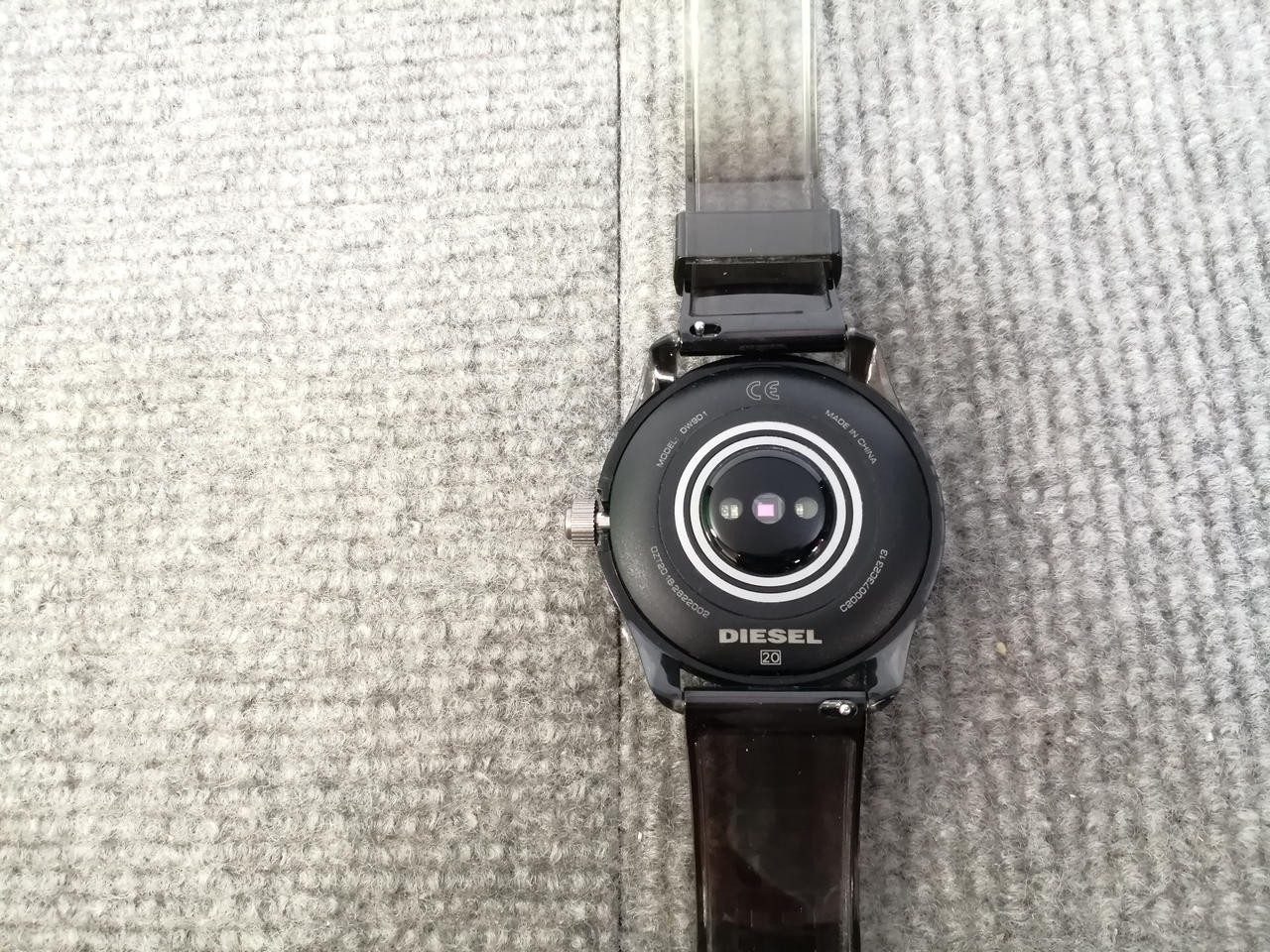 Diesel DW9D1 Smart Watch Google Wear OS Black Fitness Tracker