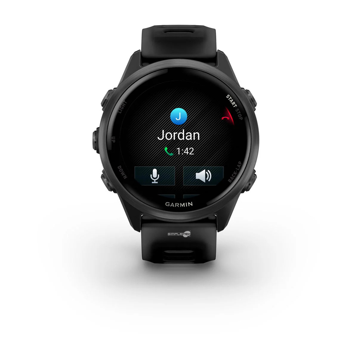 Garmin Forerunner 570 42mm AMOLED Smartwatch GPS Multiband 8GB, Black 1