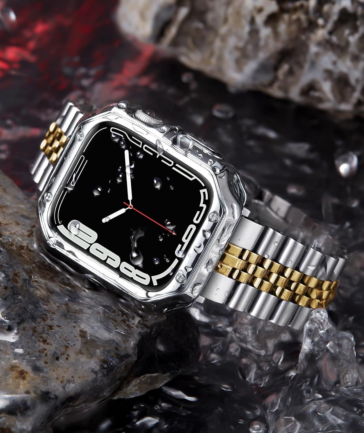 Stainless Steel Strap Compatible with Apple Watch Series Ultra 49mm