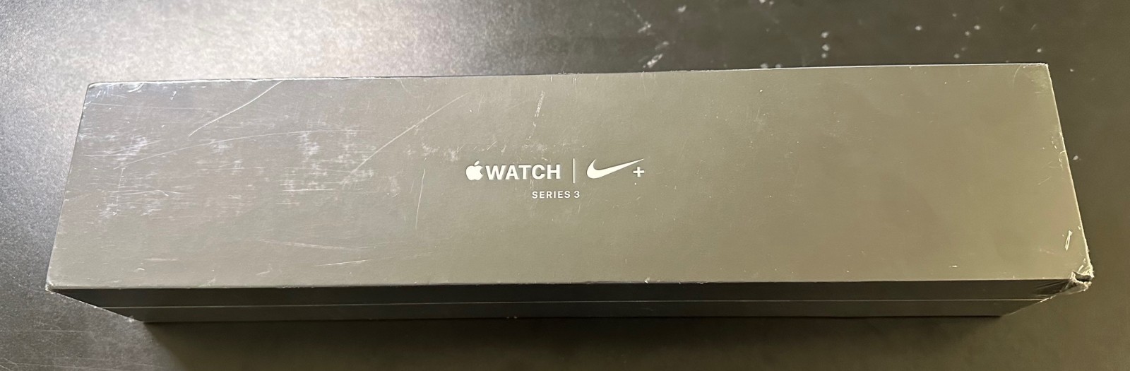 Apple Watch Nike+ Series 3 MQL42LL/A 42mm S Gray Al Anthracite/Black Nike Sport