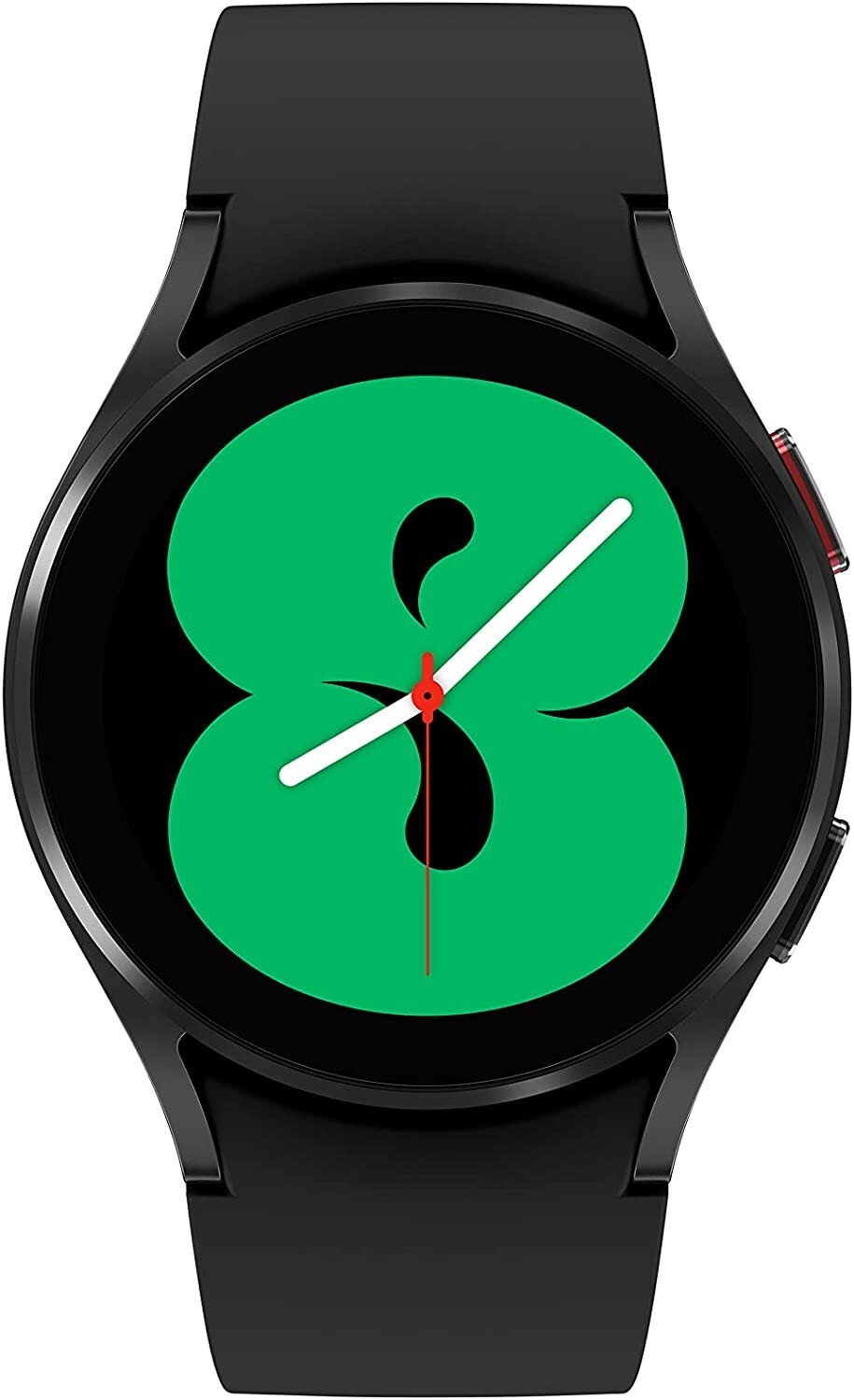 SAMSUNG Galaxy Watch 4 40mm SM-R860 Smartwatch GPS Bluetooth WiFi – Black