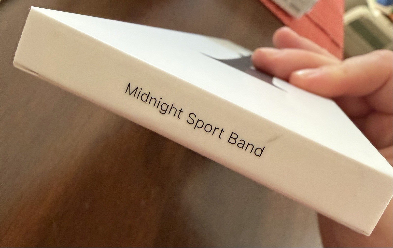 Apple Watch Series 7 GPS 45mm Midnight Aluminum Sport Band MKN53LL/A New READ
