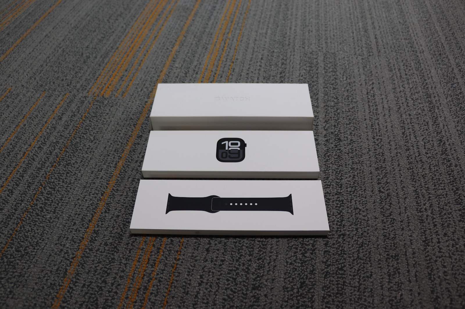 Apple Watch Series 10 A2999 46mm AL Jet Black SB M/L (GPS)