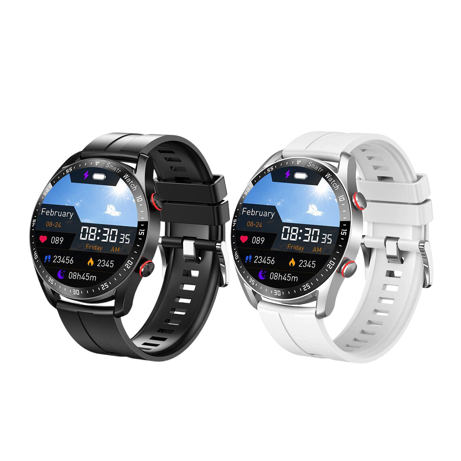 2023 Smart Watch For Men/Women Waterproof Smartwatch Bluetooth