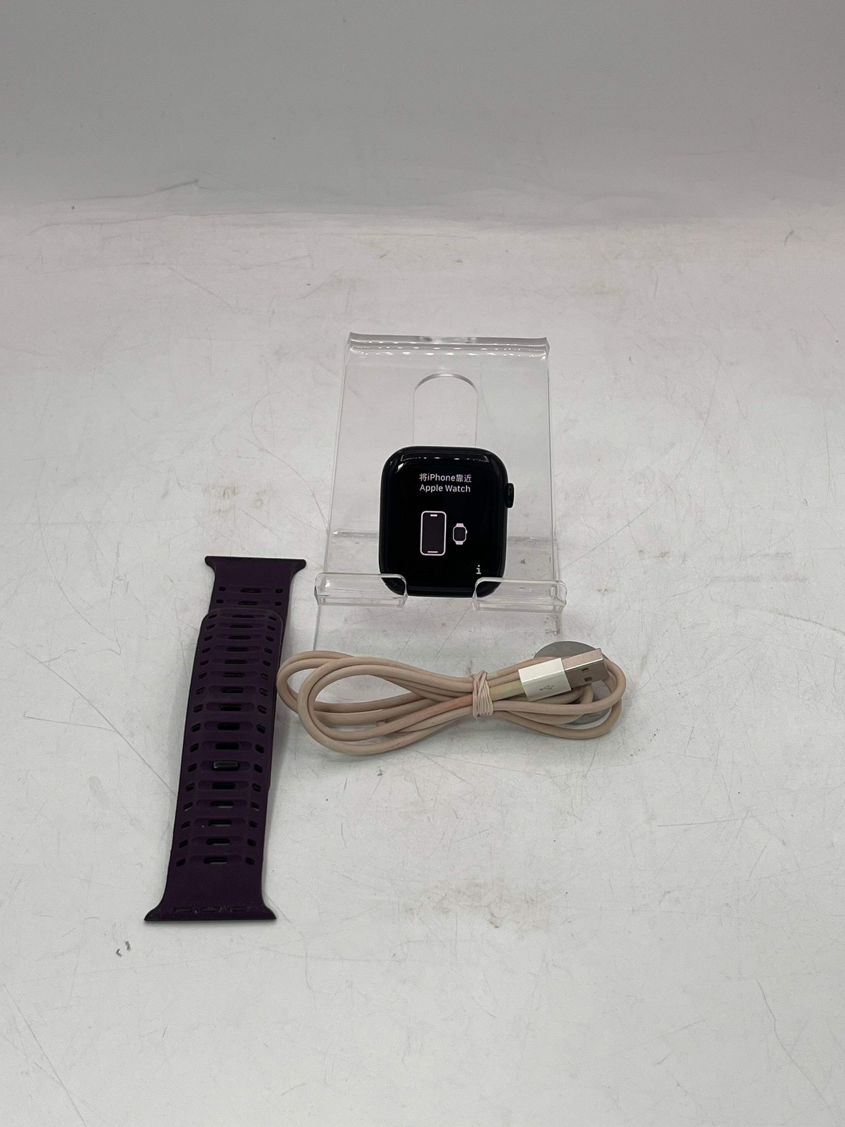 Apple Watch Series 9 Cellular A2984 45mm Midnight Aluminum GPS + Cellular