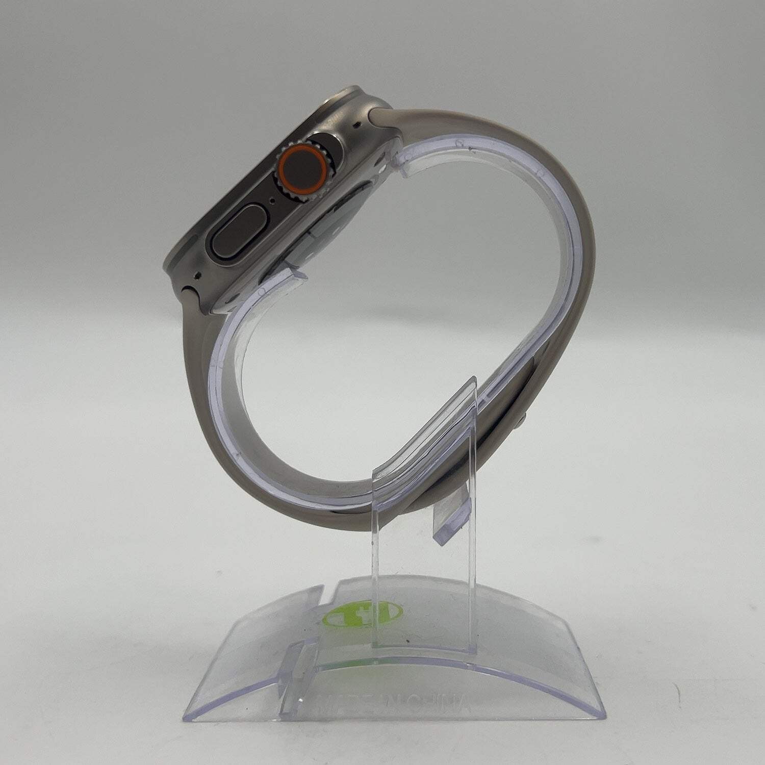 GPS Only Apple Watch Ultra 2 49MM Natural Titanium White Sport Band MREG3LL/A