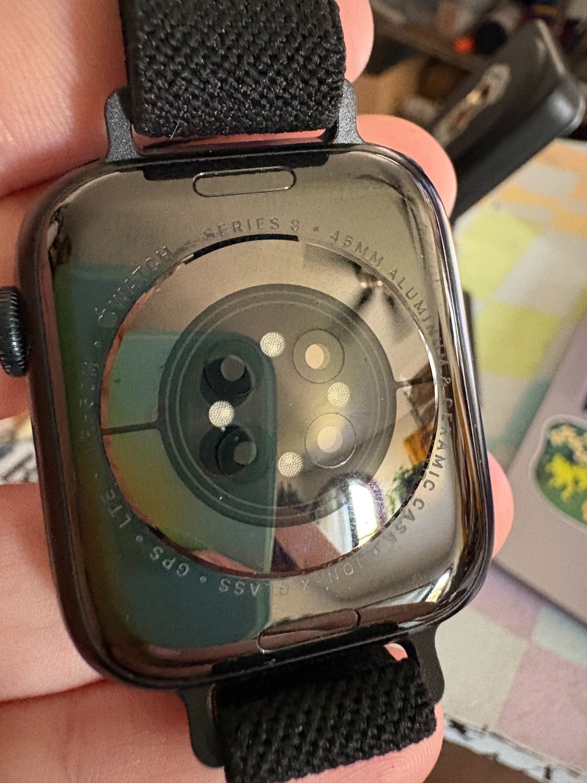 Apple Watch Series 8 Aluminum 45mm A2774 (GPS + Cellular) Midnight