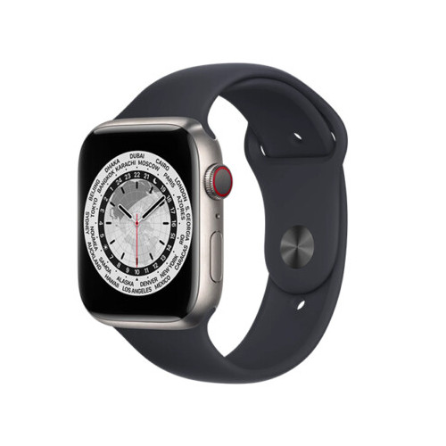 Apple Watch S7 45mm Cellular Gray Titanium 2021 -1 Yr Wty