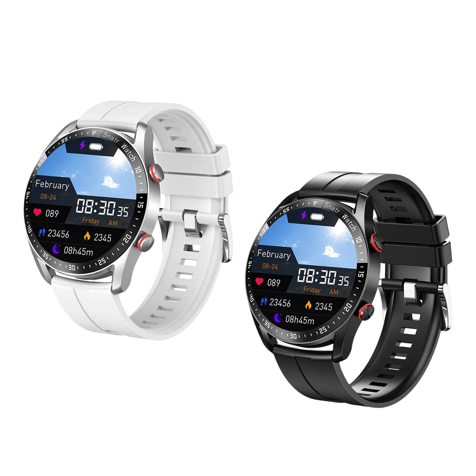 2023 Smart Watch For Men/Women Waterproof Smartwatch Bluetooth