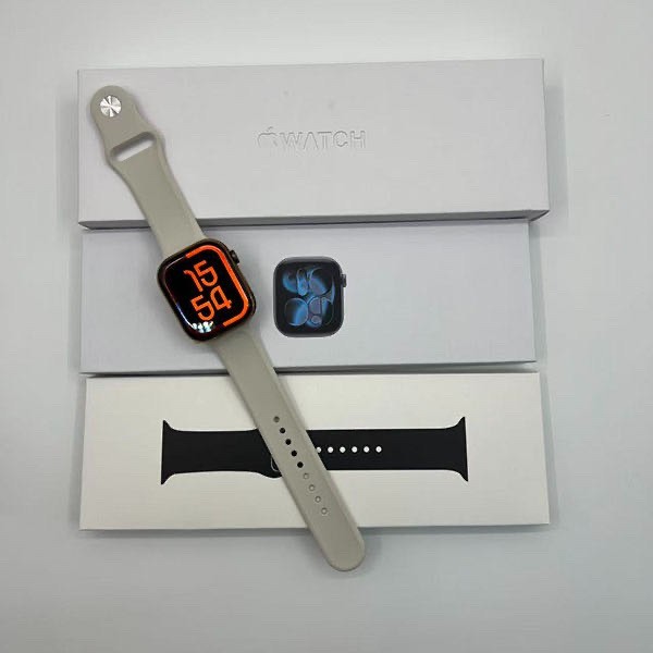 Apple Watch Series 11 Rose Gold 42mm Brand New ( Not used) 3 variety Bands