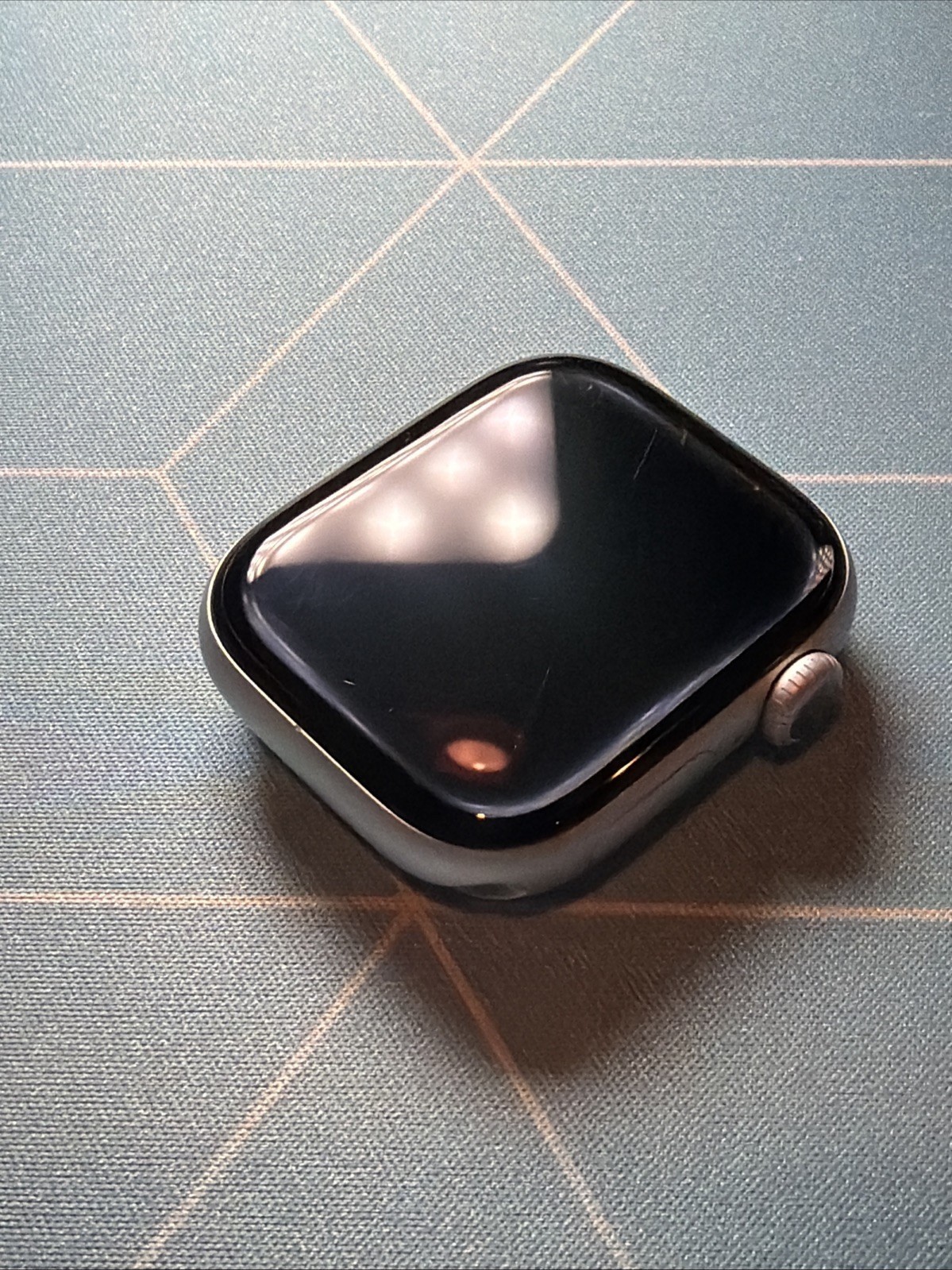 GPS Only Apple Watch Series 10 42MM Silver Aluminum MWWW3LW/A Face Only