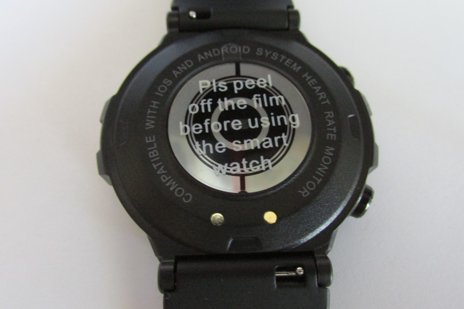 K22 400mAh Sport Smart Watch waterproof IP54-k22/IP68-K27 / Black Band