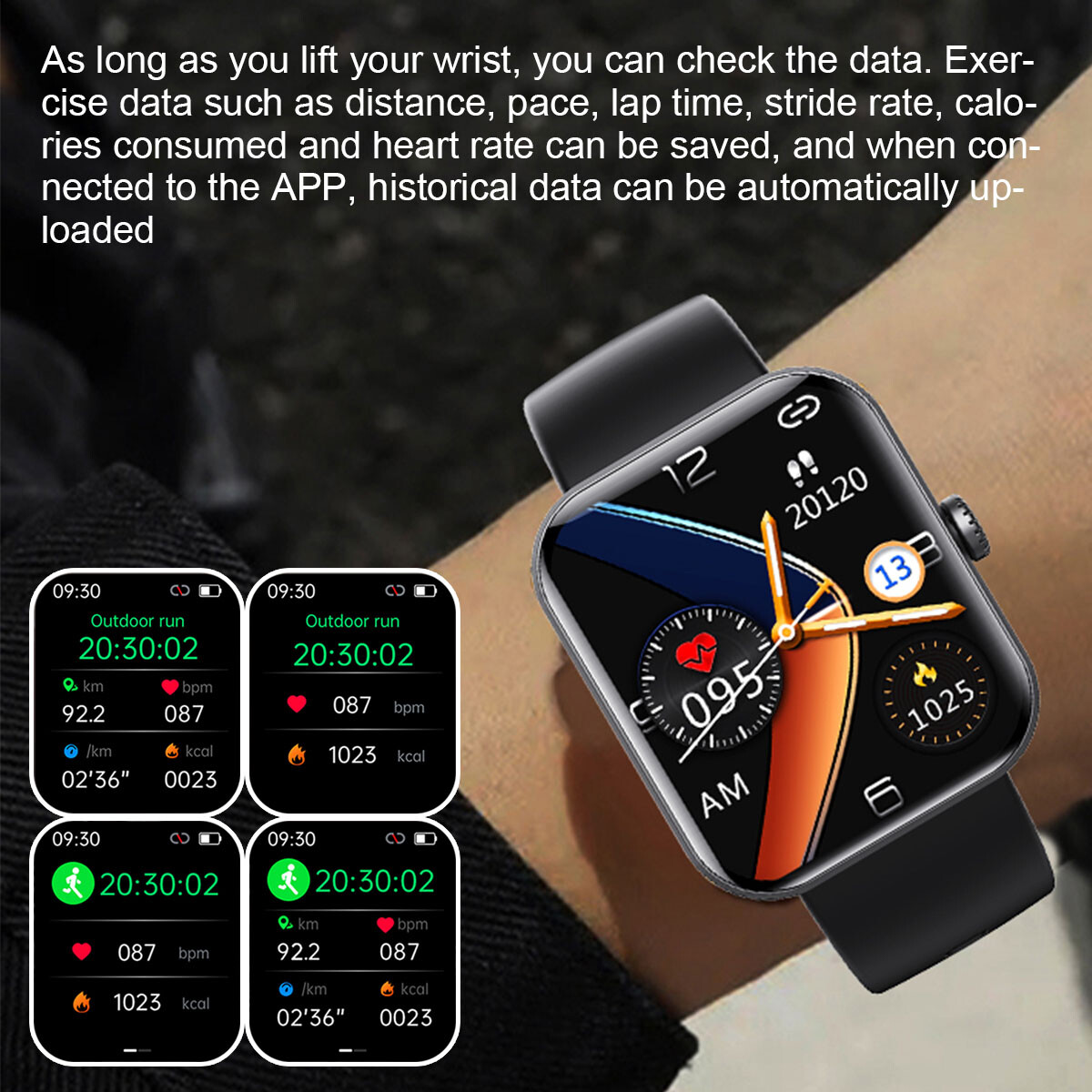 2026 Smart Watch For Men/Women, Waterproof Smartwatch Bluetooth iPhone Samsung