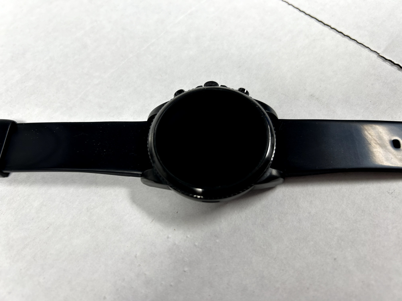 Fossil Gen 6 FTW4061V Smartwatch 44mm 1GB 8GB GPS WiFi Bluetooth NFC NO Charg3r