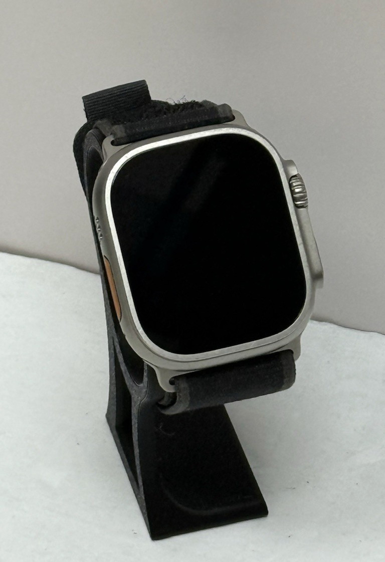 Apple Watch Ultra 2 49MM Natural Titanium Black Trail Loop GPS+Cell, A2986