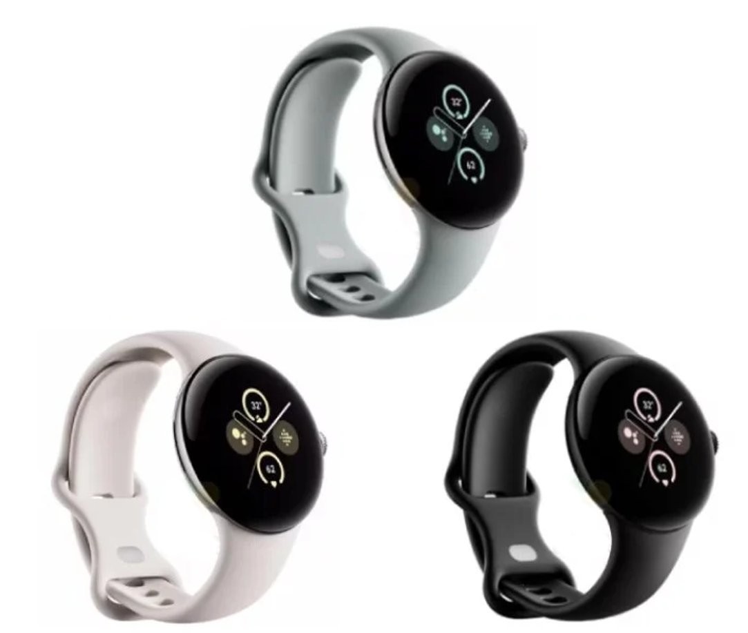 Google Pixel Watch 2 – GD2WG 41mm Cellular – Obsidian Black – MODERATE Condition