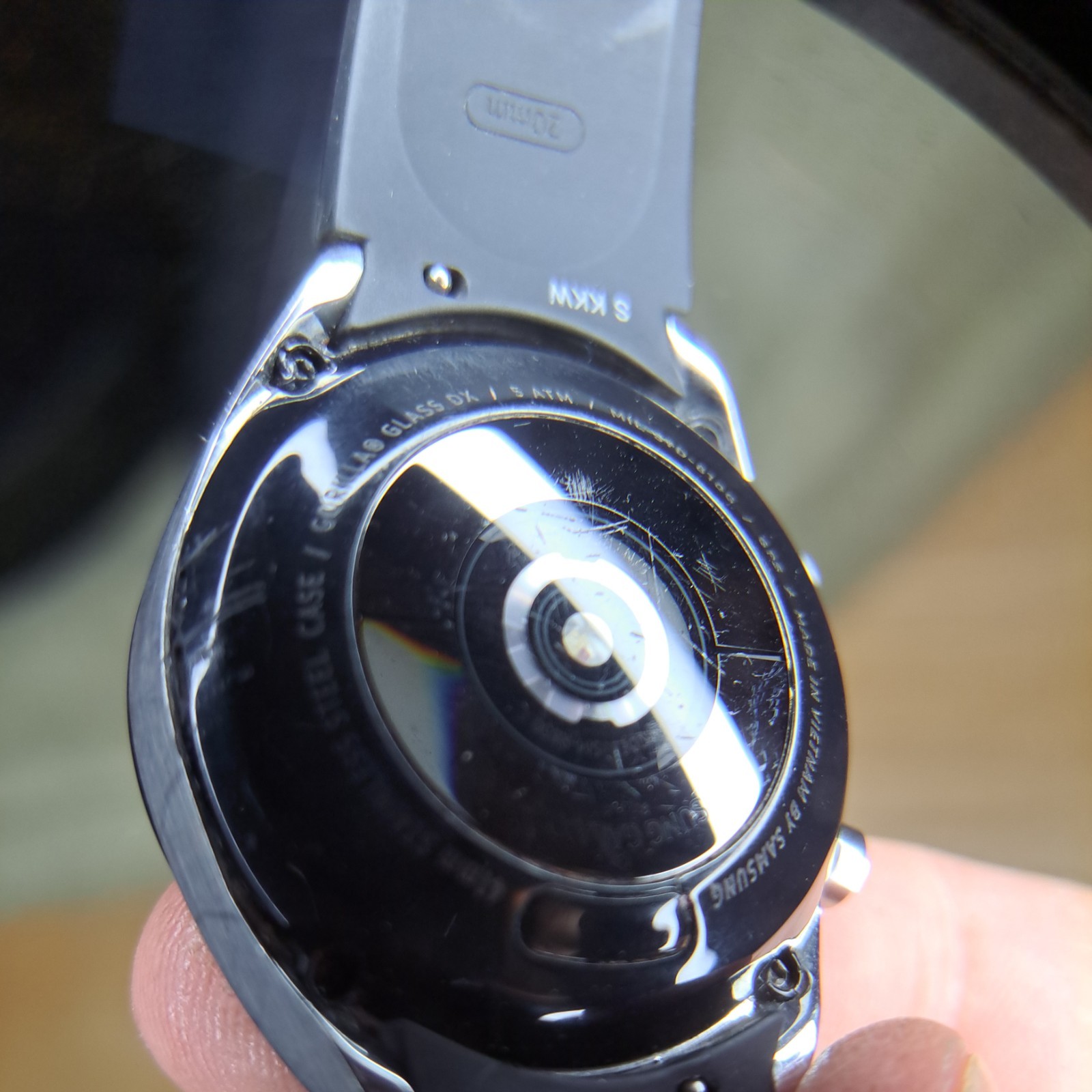 Samsung Galaxy Watch3 41mm SM-R850 Black Smartwatch, Working AS-IS