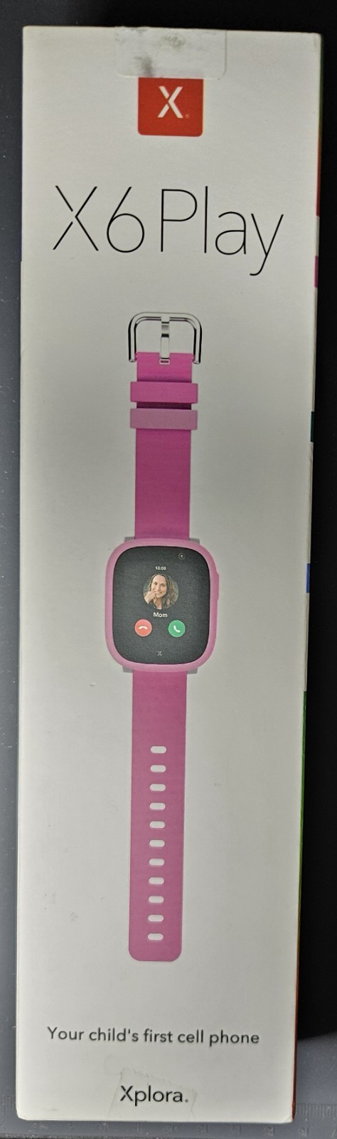 Xplora X6 Play – Watch Phone with GPS for Children Pink