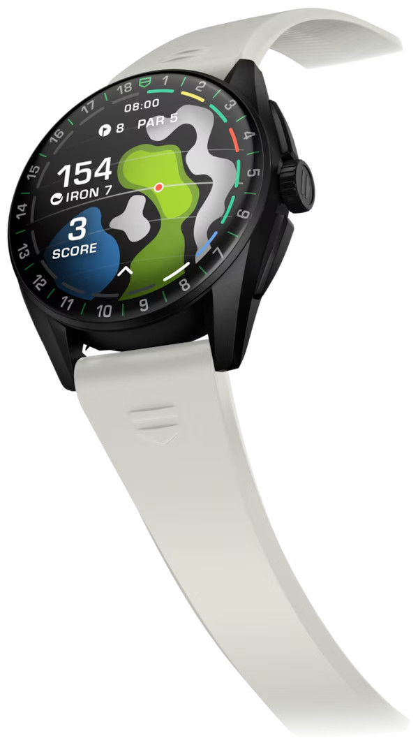 TAG Heuer Connected Calibre E4 Golf Edition 42mm Smart Watch SBR8080.EB0284