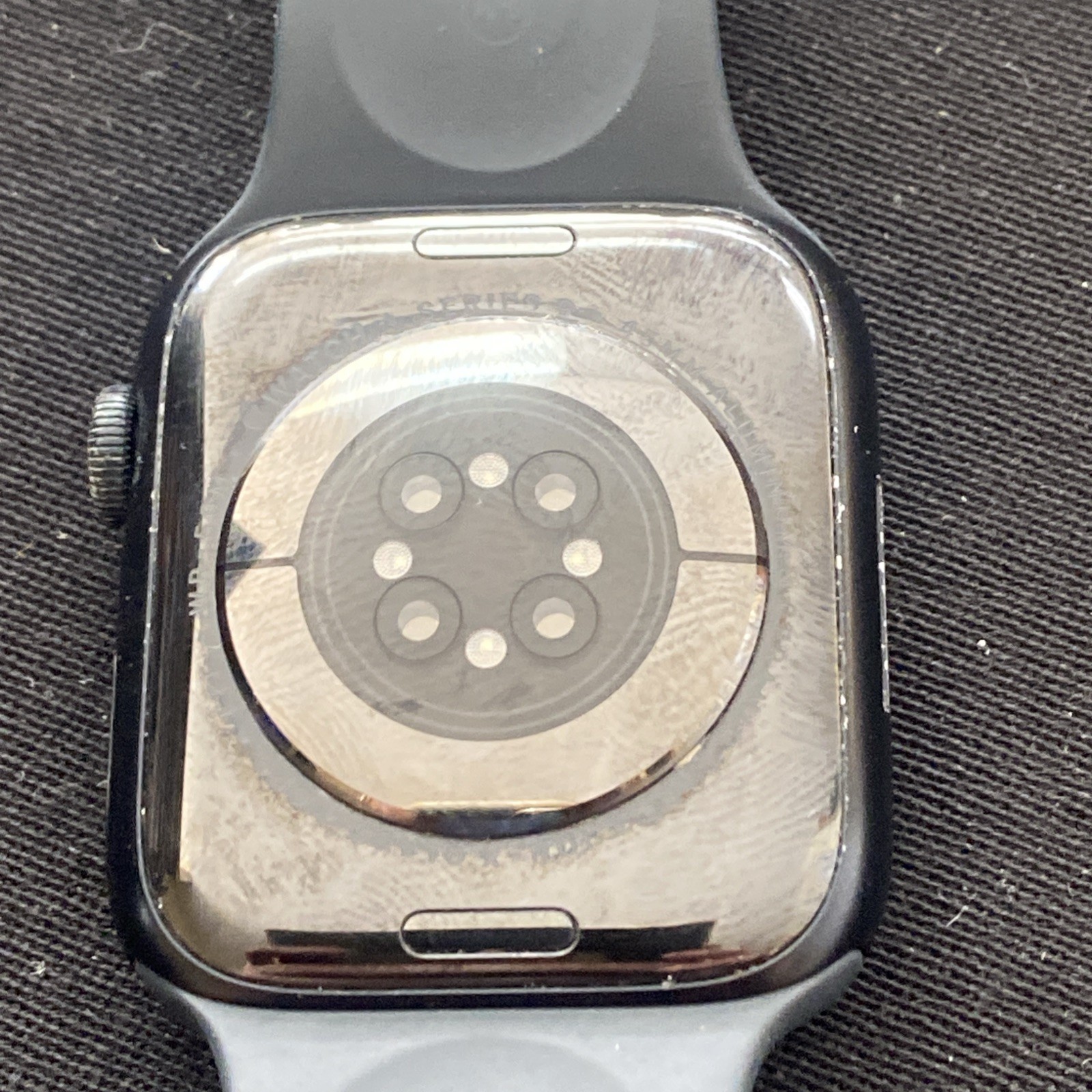 Apple Watch Series 9 (GPS) 45mm Midnight Case w/ Midnight Sports Band FREE SHIP