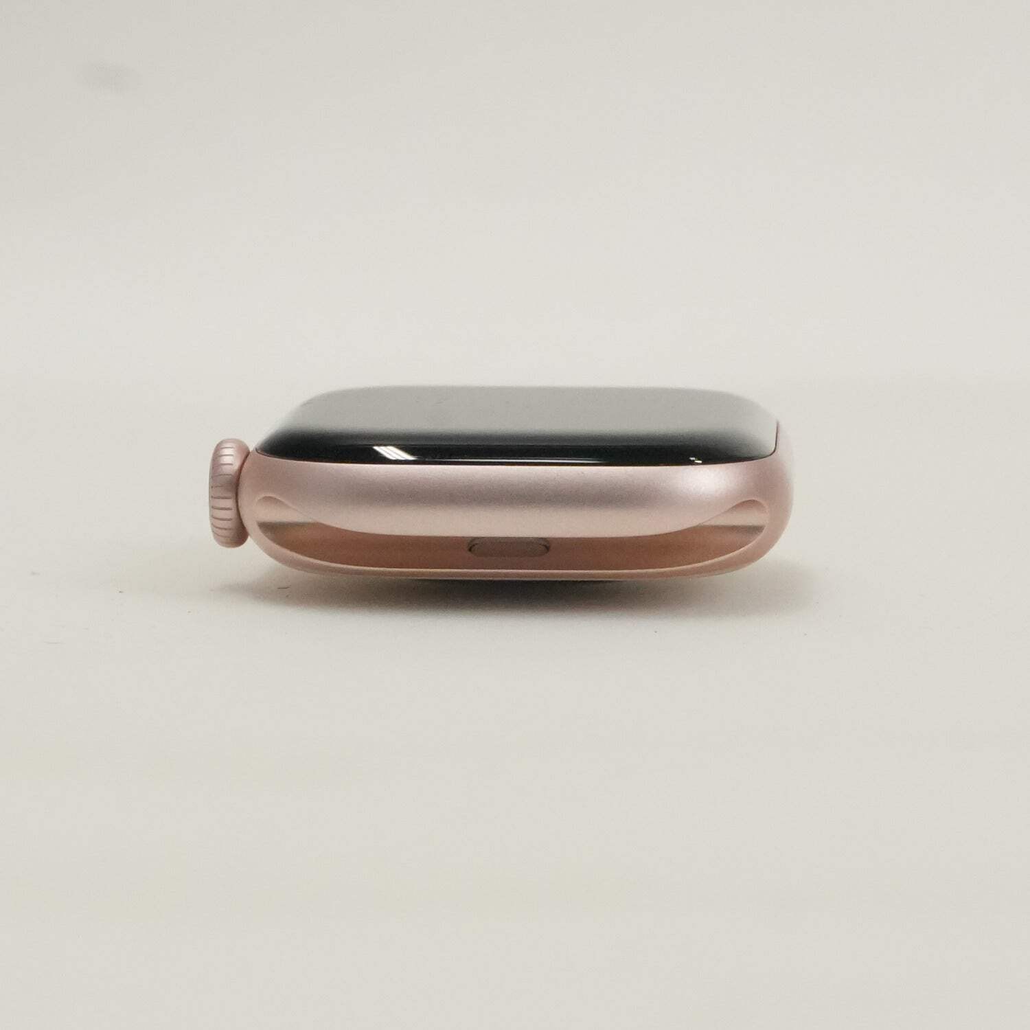 Unlocked Apple Watch Series 10 42MM Gold Aluminum Pink Sport Band