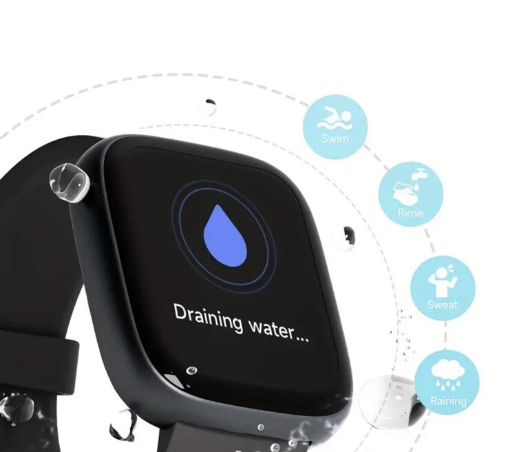 TOOBUR Smart Watch for Women Alexa Built-in Answer/Make Calls 1.83″ Fitness