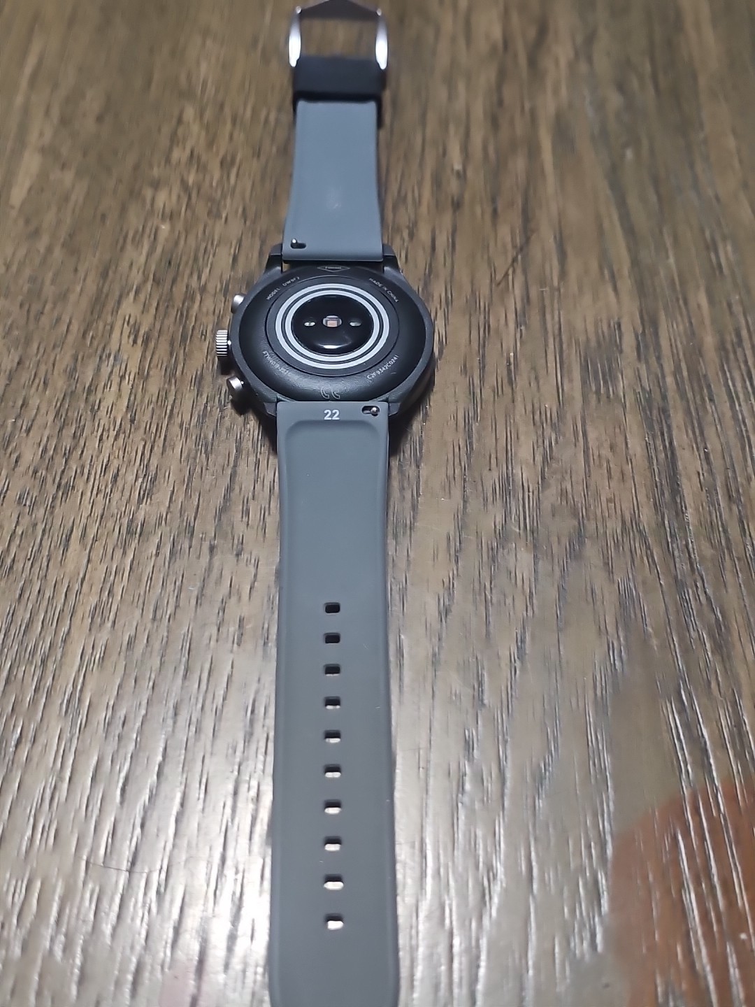 Fossil Sport FTW4019 Smartwatch – Black