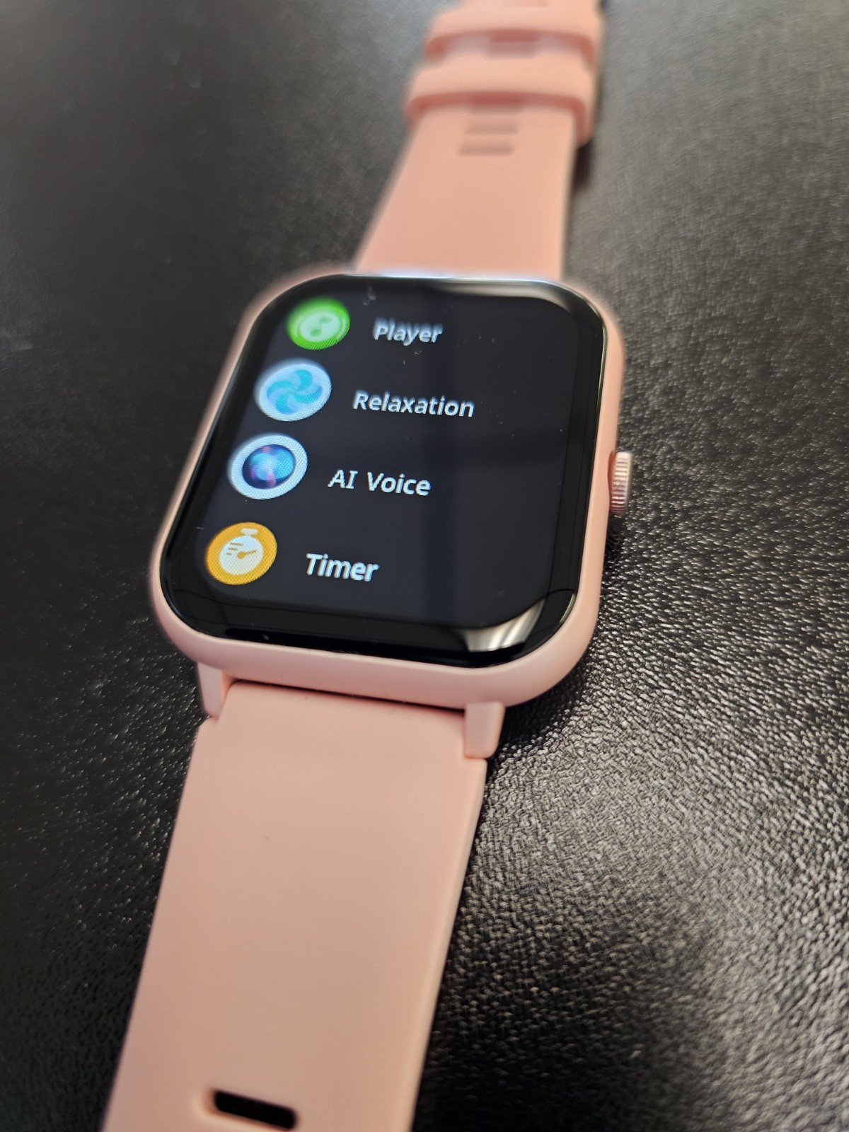 Women Alexa Smart Watch Fitness Bluetooth Call Watch for Android iPhone Samsung.