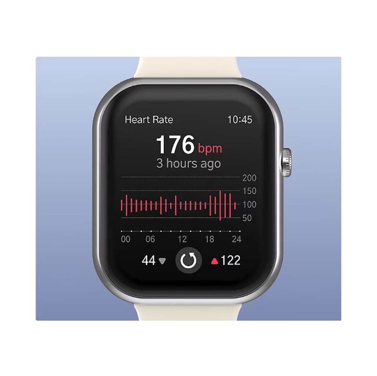 iTouch Air 5 Smartwatch Black TA5L01-G02 44mm Fitness Tracker – New Original Box
