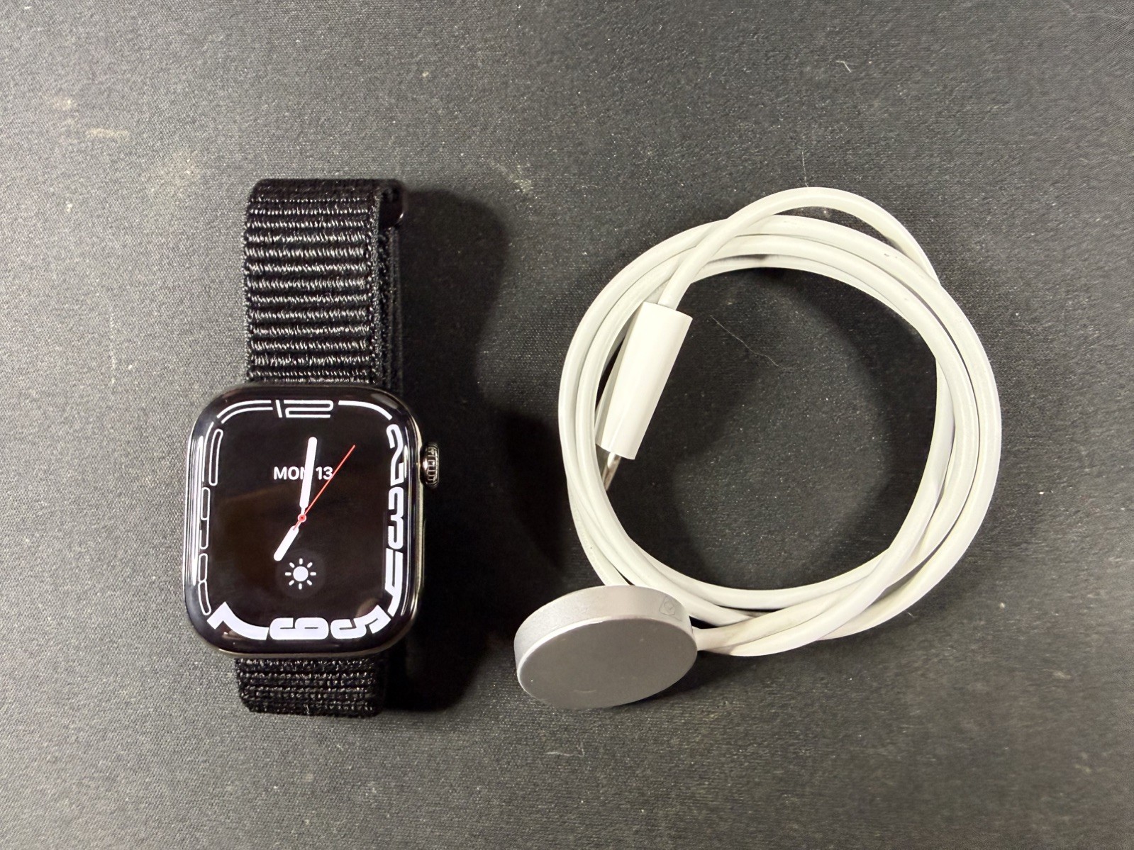 Apple Watch S11 (GPS + LTE) 42MM Slate Titanium Case