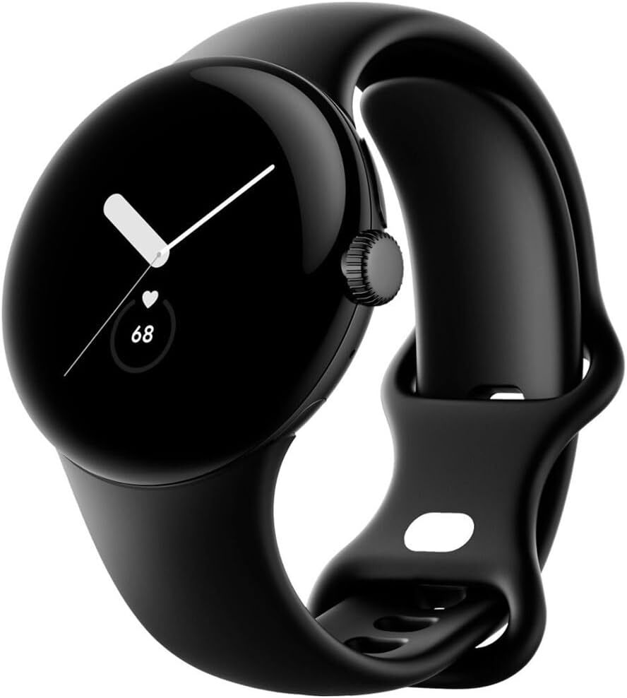 Google Pixel Watch 1st Gen 41mm GPS + Cellular – Gold/Black/Silver- Good