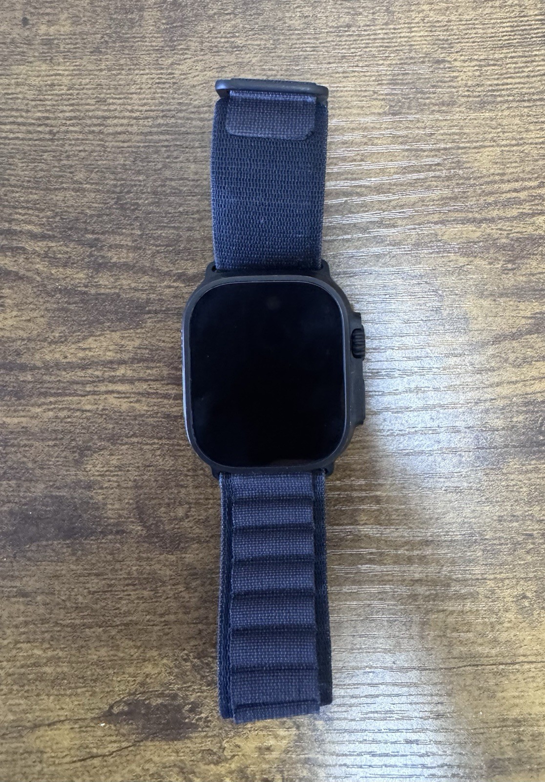 Apple Watch Ultra 3 49mm Titanium Case (GPS + Cellular)