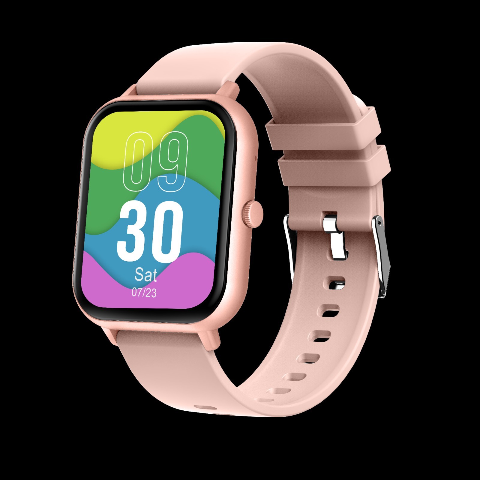 Women Alexa Smart Watch Fitness Bluetooth Call Watch for Android iPhone Samsung.