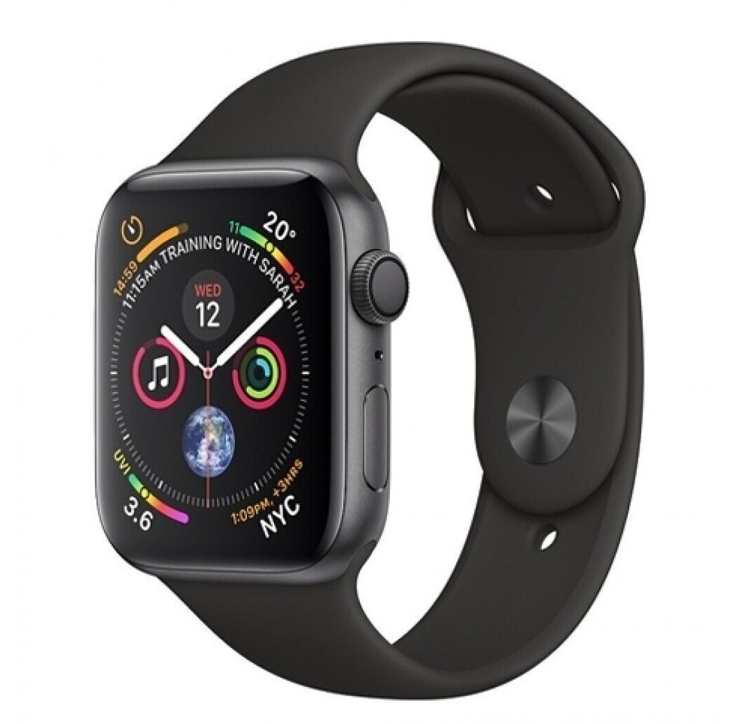 Apple Watch Series 4 40mm A1975 GPS + Cellular Aluminum Case + Band – Very Good