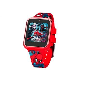 Marvel Spider-Man iTime 42 mm Smart Watch Touchscreen Silicone Strap Red Case