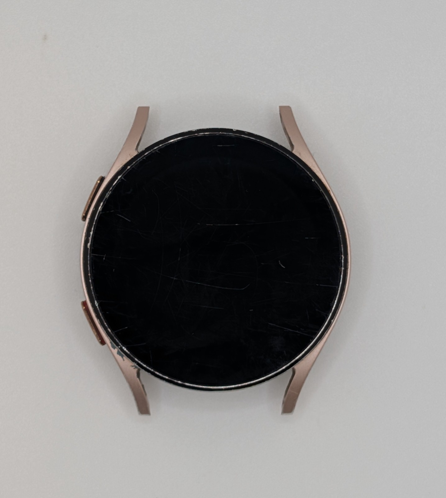 Samsung Galaxy Watch4 – 40mm Bluetooth / Pink Gold (Fair Condition). ~Q1B~