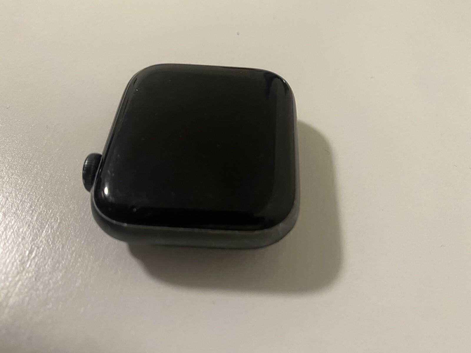 Apple Watch Series 5 44mm Space Gray Aluminium Case with Black Sport Band – S/M