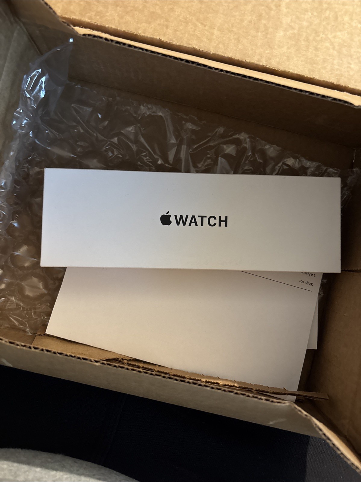 brand new , never opened Apple watch SE 44MM In Sliver Aluminum case