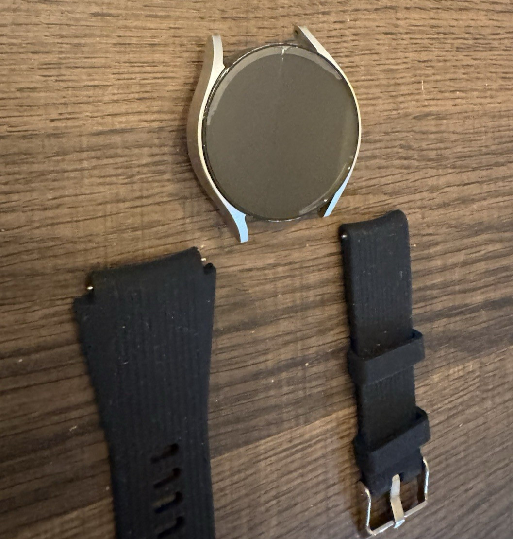 Samsung Galaxy Watch 6 SM-R935U Silver 40mm (LTE) Unlocked FAIR (READ)