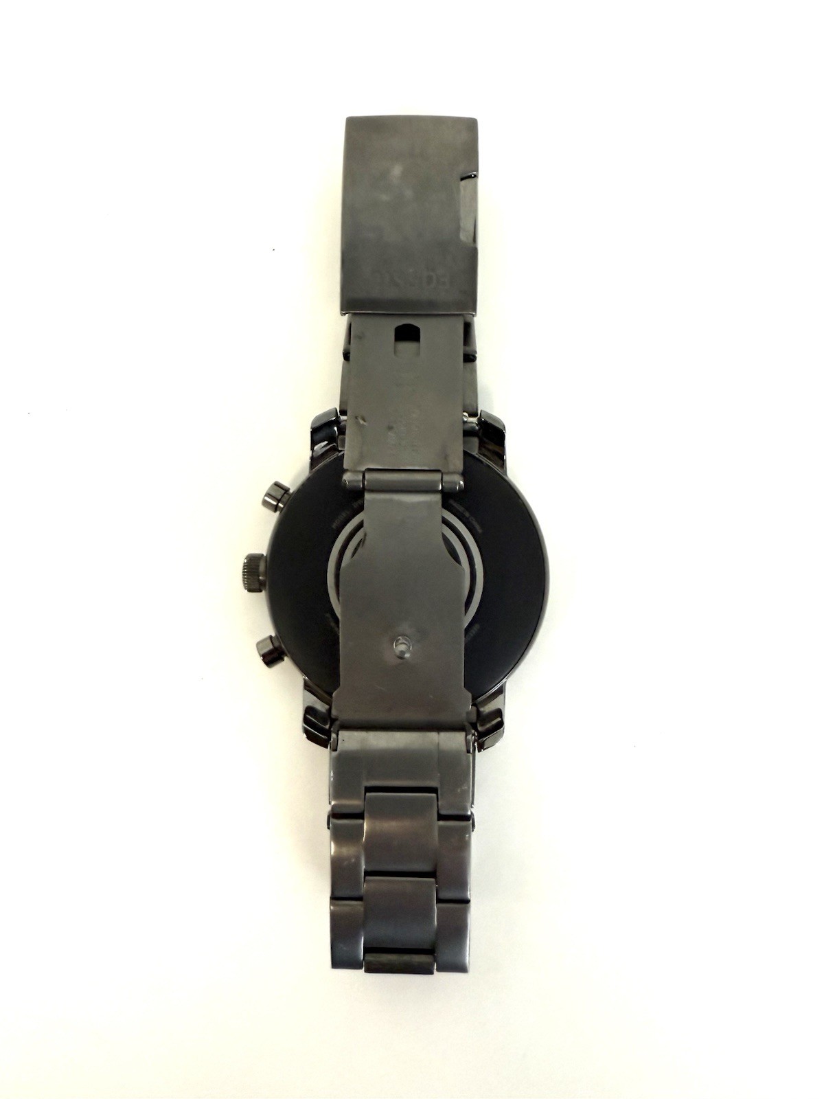Fossil Gen 4 FTW4012 Explorist HR Smoke Stainless Steel Smartwatch